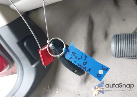 2013 Ford C-Max Hybrid Sel из США, поврежденный, VIN 1FADP5BU5DL526810